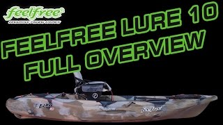 FeelFree Kayak Fishing - Lure 10 Full Overview