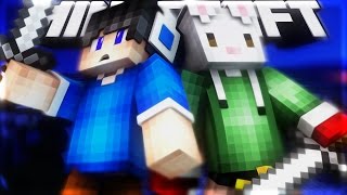 ТАЩИМ С КРОЛИКОМ В СКАЙВАРСЕ! КРУТОЙ РЕСУРСПАК ДЛЯ ПВП! | MINECRAFT SKY WARS!
