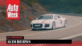 Audi R8 V10 RWS - AutoWeek review - English subtitles
