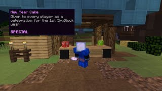 NEW YEAR EVENT ON HYPIXEL | Hypixel Skyblock