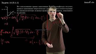 Сущёв И. - Квантовая теория - 5. Квазиклассическое приближение. Метод Вентцеля-Крамерса-Бриллюэна.