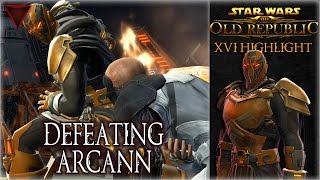 SWTOR KOTFE ► Defeating Arcann (Chapter 16 Gameplay with Commentary)