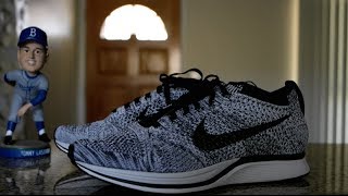Nike Flyknit Racer Oreo Review & On Feet