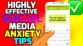 5 Powerful Techniques to Overcome Social Media Anxiety & Depression