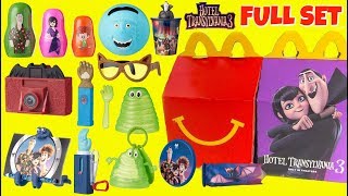 Hotel Transylvania 3 McDonald's Happy Meal Toys