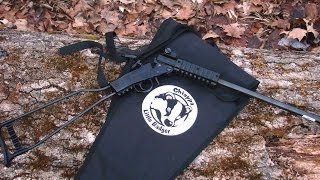 Shooting the Chiappa "Little Badger" 22 Magnum Single-Shot Rifle - Gunblast.com