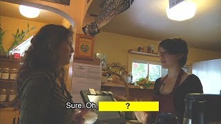 英語リスニング：英語で何と言っているでしょうか？#6