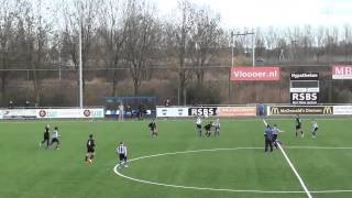 SV Diemen D1 - FC Almere D1 1e helft (30-11-2013)