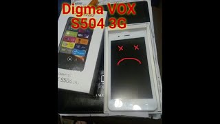 Разбор смартфона Digma VOX s504 3g и перепайка гнезда зарядки USB