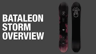Bataleon Storm 2018-2019 Snowboard Review | The Snowboard Asylum