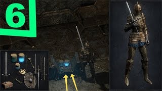 Exanima - как играть. Лечение - компания, арена и практика.