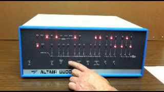 Altair 8800 - Video #3 - Kill the Bit Game
