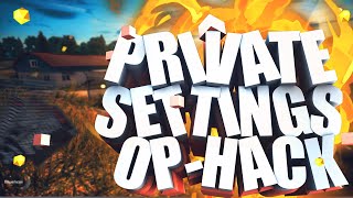 ПРИВАТНЫЕ НАСТРОЙКИ OP HACK