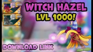 PvZ2 - Witch Hazel Upgraded to LvL 1000! (Android and IOS) - Gameplay - 6.3