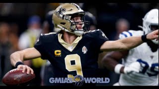 DREW BREES BREAKS ALL TIME RECORD IN WIN VS COLTS! WEEK 15 MNF 2019