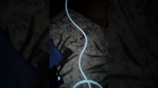 Подключение сам буфера дома через зарядку и аккумулятор.
