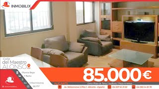 Alicante / 85.000 € / Calle del Maestro Alonso/  Cerca a la plaza de toros