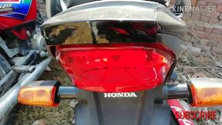 Honda cb125f 2019 model#2019#walk around