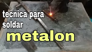 Como soldar metalon com eletrodo