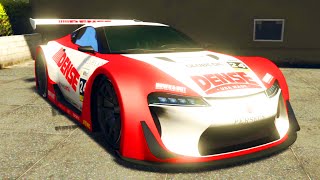 GTA 5 Online NEW "EMPEROR ETR1" DLC CAR & CUSTOMIZATION GUIDE! (GTA 5 Cunning Stunts Update)