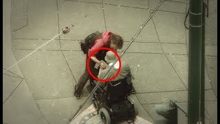 When This Cop Went Undercover In A Wheelchair To Catch Thieves, What He Witnessed Left Him In Tears