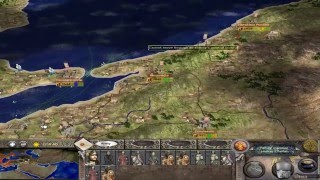 MTW II - Broken Crescent Mod (2015) - 05 Byzantines "Into Anatolia" by Gaming Hoplite