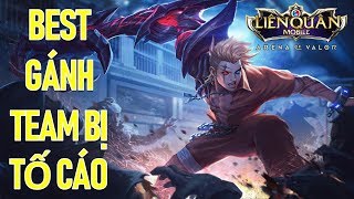 ERROL đi lane Gánh team lật kèo rồi bị team tố cáo thế mới đau #LienQuanMobile