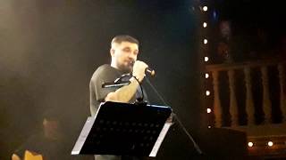 Калинов Мост - Родная (Поёт Баста) -- Баста Акустика Вильнюс 2017.09.15