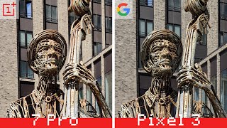 OnePlus 7 Pro vs. Pixel 3: сравнение камер!