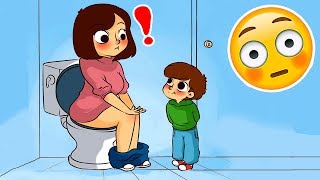 Las 10 Cosas mas Vergonzosas que Hicimos de Niño