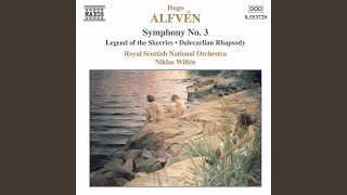 Dalarapsodi (Dalecarlian Rhapsody) , Op. 47, "Swedish Rhapsody No. 3"