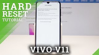 HARD RESET VIVO V11 - Restore Factory Settings / Delete Data