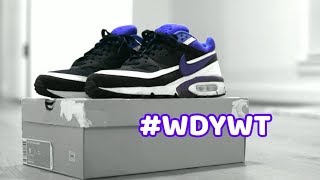 #WDYWT Nike Air Max BW Persian Violet (2016)