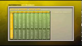 STUDY POKER - MATEMATICAS - (TORNEOS 2)