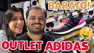 PREÇOS E DESCONTOS ARRASADORES NO OUTLET DA ADIDAS!