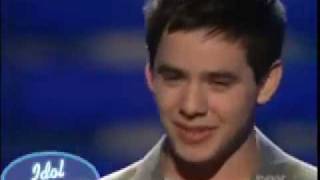 American Idol Finale! David Archuleta - Song #1 5/20/08