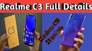 Realme C3||Realme C3 Full Details||Realme C3 Superstar||Realme C3 Unboxing Images||Realme Lauch 6th