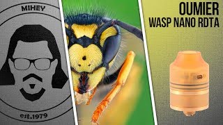 Oumier WASP Nano RDTA  (2ml 22mm). Дрипка была лучше.