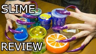 SLIME shop REVIEW 100% HONEST SLIME review in China a selection of the best slime