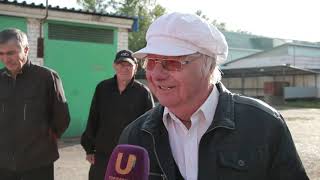 Юбиляру В Г  Корневу, ветерану Советского  спидвея   80 лет