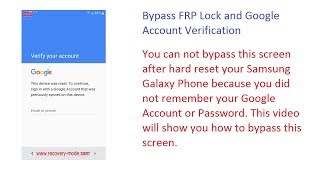 Bypass FRP Lock and Google Account verification Samsung Galaxy J3 2017