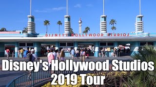 Disney's Hollywood Studios 2019 Tour and Overview | Walt Disney World