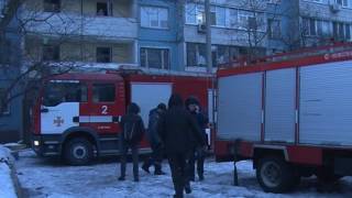 м. Дніпро: під час пожежі багатоповерхового будинку врятовано 11 осіб, та близько 200 евакуйовано