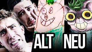 Ich ZEICHNE eure KINDHEITSBILDER NEU! (ft. CrispyRob) Folge 9