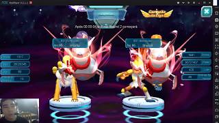 Pocket Contest / monster Station # 146 - Sofia vs shura x