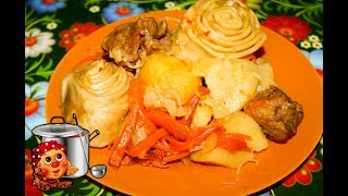 Готовим сами!  Штрудели с кислой капустой.