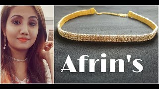 How To Make Stone Choker at Home /DIY Stone Choker Necklace