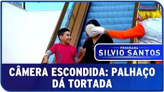 Câmera Escondida: Palhaço Dá Tortada I [Clown Prank - SBT]