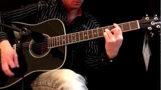 Обзор акустической гитары: Crafter MD-58 BK - Sguitars.ru review