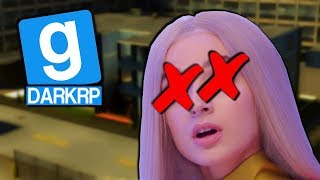 UNE E-GIRL NOUS STALK ET GÂCHE NOTRE EXCELLENT RP ! GMOD DarkRP